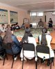 М.Қозыбаев атындағы СҚМУ-дың әскери кафедрасына «Есту кемістігі бар балаларға арналған облыстық арнайы (түзету) мектеп-интернаты» КММ оқушылары келді
