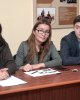 «Журналистика» кафедрасында Тілдер апталығына орай «Тіл тағдыры-ел тағдыры» атты жыр кеші өтті.