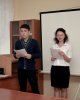«Журналистика» кафедрасында Тілдер апталығына орай «Тіл тағдыры-ел тағдыры» атты жыр кеші өтті.