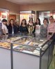 Университет тарих мұражайында бірінші курс студенттері үшін шолу экскурсиялар өтіп жатыр