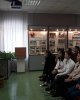 Университет тарих мұражайында бірінші курс студенттері үшін шолу экскурсиялар өтіп жатыр