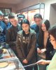 Университет тарих мұражайында бірінші курс студенттері үшін шолу экскурсиялар өтіп жатыр