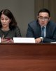 Встреча студентов СКГУ им. М. Козыбаева с представителями областного ДВД и Управления по делам религий акимата СКО