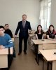 Университетімізде сабақ оқыту үшін профессор Стефан Дырка келді