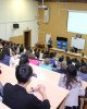 Встреча студентов СКГУ им. М.Козыбаева со специалистами отдела академической мобильности и полиязычного образования 