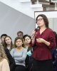 19 октября 2018 г. в СКГУ им.М.Козыбаева побывал директор Научно-исследовательского центра «Молодежь» Талгат Калиев