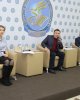 19 октября 2018 г. в СКГУ им.М.Козыбаева побывал директор Научно-исследовательского центра «Молодежь» Талгат Калиев