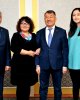 М.Қозыбаев атындағы СҚМУ-ға  Қазақстан Республикасының Білім және ғылым министрінің кеңесшісі Майраш Тайкенова келді.