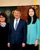 М.Қозыбаев атындағы СҚМУ-ға  Қазақстан Республикасының Білім және ғылым министрінің кеңесшісі Майраш Тайкенова келді.