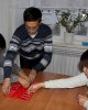 М.Қозыбаев атындағы СҚМУ-де  тоғызқұмалақтан жарыс өтті