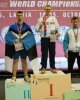 Студенты СКГУ им. М. Козыбаева стали  призерами Чемпионата мира по гиревому спорту