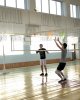 М.Қозыбаев атындағы СҚМУ-де волейболдан магистранттар мен студенттер арасында волейболдан жарыс өтті