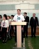 М.Қозыбаев атындағы СҚМУ-де волейболдан магистранттар мен студенттер арасында волейболдан жарыс өтті