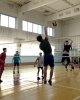 М.Қозыбаев атындағы СҚМУ-де волейболдан магистранттар мен студенттер арасында волейболдан жарыс өтті