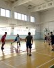 М.Қозыбаев атындағы СҚМУ-де волейболдан магистранттар мен студенттер арасында волейболдан жарыс өтті