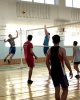 М.Қозыбаев атындағы СҚМУ-де волейболдан магистранттар мен студенттер арасында волейболдан жарыс өтті
