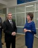 М.Қозыбаев атындағы СҚМУ-ға  «Нұр Отан» партиясының Партиялық бақылау қызметінің жетекшісі Асан Сағадиев іс-сапармен келді
