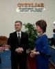 М.Қозыбаев атындағы СҚМУ-ға  «Нұр Отан» партиясының Партиялық бақылау қызметінің жетекшісі Асан Сағадиев іс-сапармен келді
