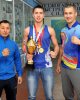 Наши студенты – чемпионы РК по тайскому боксу