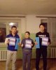 М.Қозыбаев атындағы СҚМУ студенттері арасында спорттық ойындардан  жарыс өтті