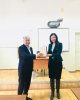 Ш.Құдайбердіұлының туғанына 160 жыл толуына орай Семейдің Шәкәрім университетінің қазақ филологиясы кафедрасының меңгерушісі Арай Жүндібаевмен кездесу