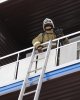 М.Қозыбаев атындағы СҚМУ-да өрт-тактикалық оқу жаттығу жұмыстары өтті
