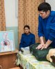 М. Қозыбаев атындағы СҚМУ қызметкерлеріне алғашқы көмек әдістері түсіндірілді