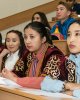 Встреча с иностранными студентами СКГУ им. М. Козыбаева 