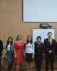 Встреча с иностранными студентами СКГУ им. М. Козыбаева 