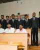 Встреча с иностранными студентами СКГУ им. М. Козыбаева 