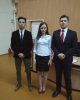 Встреча с иностранными студентами СКГУ им. М. Козыбаева 