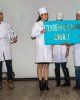 Жоғары медицина мектебінде студенттер қатарына қабылдау рәсімі өтті