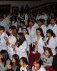 Жоғары медицина мектебінде студенттер қатарына қабылдау рәсімі өтті