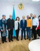 М. Қозыбаев атындағы СҚМУ-да дәріс оқуға келген шетелдік ғалымдармен кездесу өтті