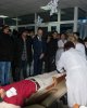 Пожарно-тактические учения в 10 корпусе СКГУ им. М. Козыбаева