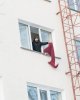 Пожарно-тактические учения в 10 корпусе СКГУ им. М. Козыбаева