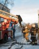 Пожарно-тактические учения в 10 корпусе СКГУ им. М. Козыбаева