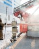 Пожарно-тактические учения в 10 корпусе СКГУ им. М. Козыбаева