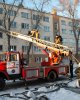 Пожарно-тактические учения в 10 корпусе СКГУ им. М. Козыбаева