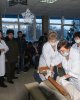 Пожарно-тактические учения в 10 корпусе СКГУ им. М. Козыбаева