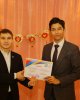 Жаңа жыл мерекесі қарсаңындағы студенттік бал