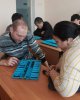 Университет оқытушылары мен қызметкерлері арасында тоғызқұмалақтан жарыс өтті