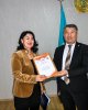 Ректораттың кезекті отырысында университетіміздің бірқатар оқытушылары марапатталды