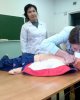 В СКГУ им. М. Козыбаева проведено занятие по оказанию первой помощи