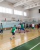 СҚМУ оқытушылары мен қызметкерлері арасында волейбол ойынынан жарыс