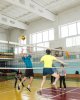 СҚМУ оқытушылары мен қызметкерлері арасында волейбол ойынынан жарыс