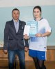 СҚМУ оқытушылары мен қызметкерлері арасында волейбол ойынынан жарыс