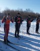 Соревнования по зимнему многоборью  среди студентов СКГУ им. М. Козыбаева