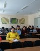 На кафедре "Биология" проведено мероприятие "Алғыс айтамыз!!!"