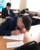 Жалпы білім беретін облыс мектептері арасында қазақ тілі мен әдебиеті пәнінен олимпиада